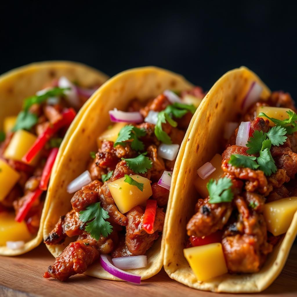 Tacos al pastor